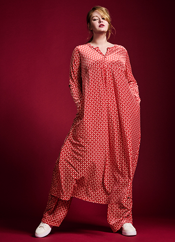 Wool blend dress and shrug black Marina Rinaldi